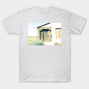 Old building Route 66 T-Shirt